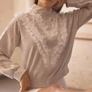 Gray Daily Practice by Anthropologie Curveball Knit Jacket